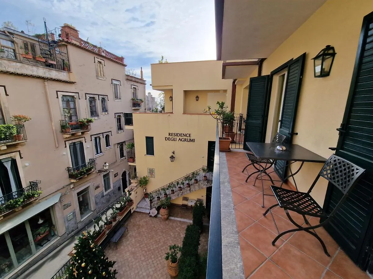 Residence Degli Agrumi Taormina Apartment