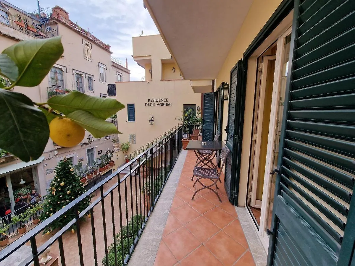 Residence Degli Agrumi Taormina Italië