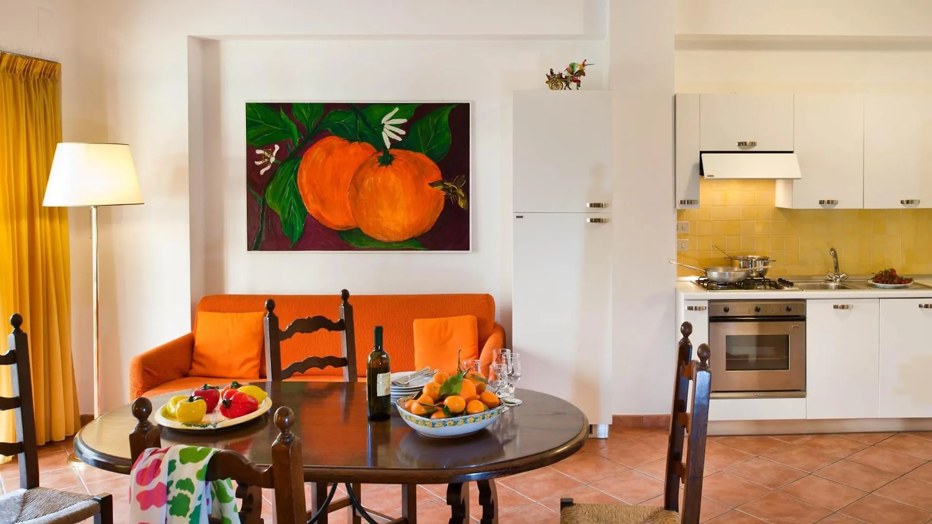 Residence Degli Agrumi location
